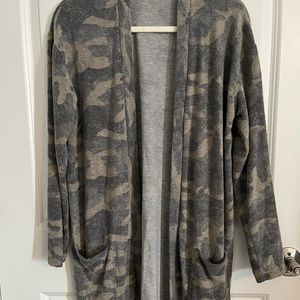 Long cardigan